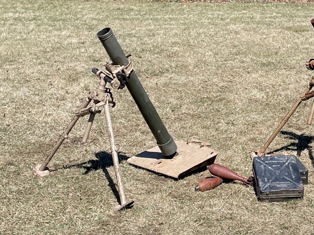 Image of GrW 34 8cm Mortar C